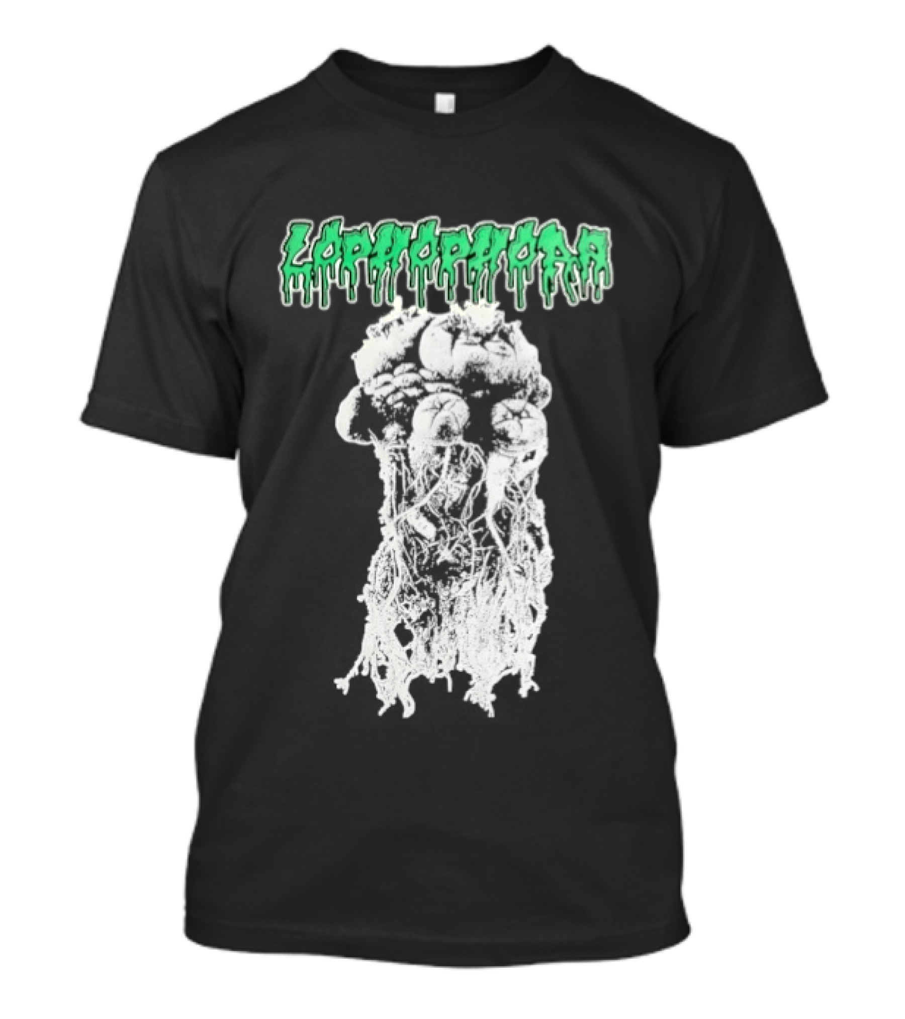 Sanguisugabogg Band Lophophora Drawing T-Shirt