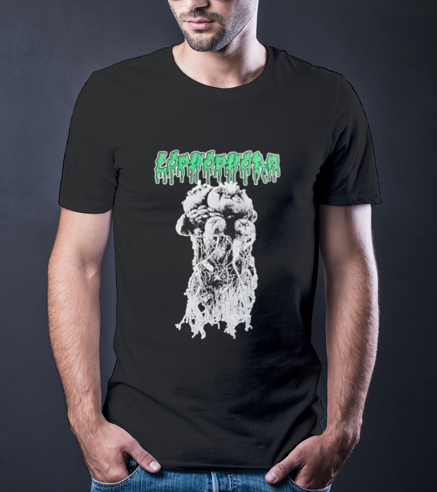 Sanguisugabogg Band Lophophora Drawing T-Shirt