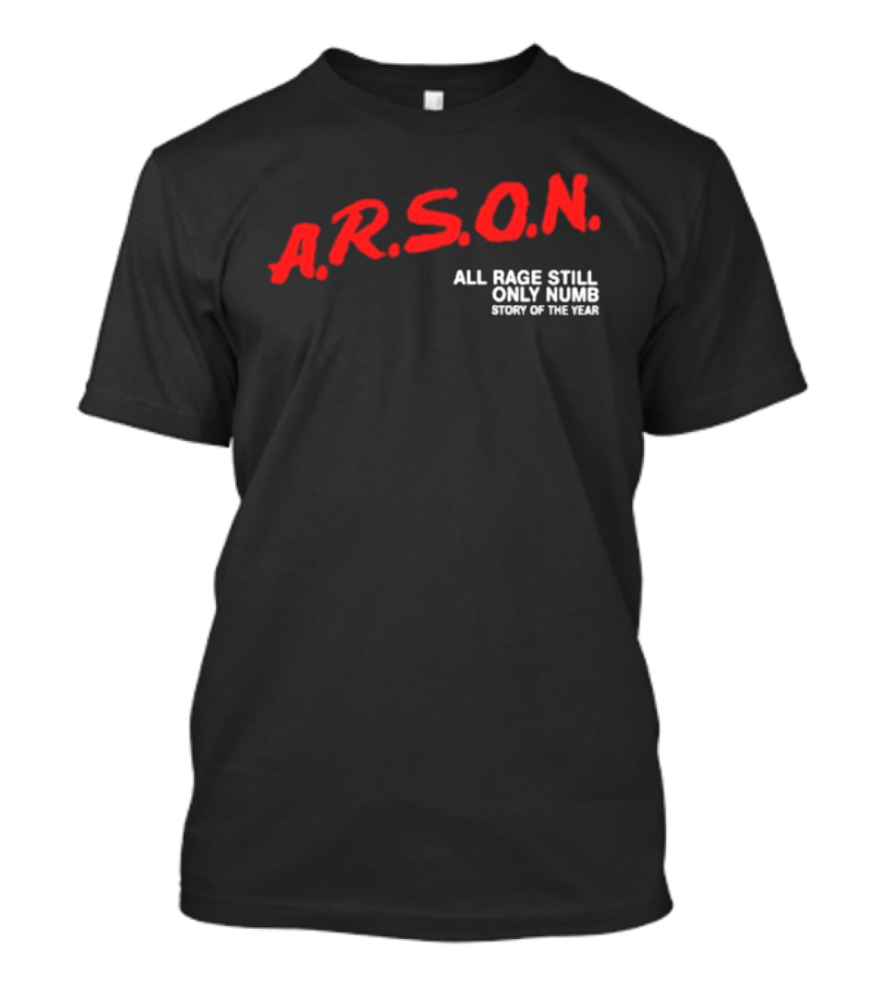 Story Of The Year Arson All Rage Still Only Numb T-Shirt