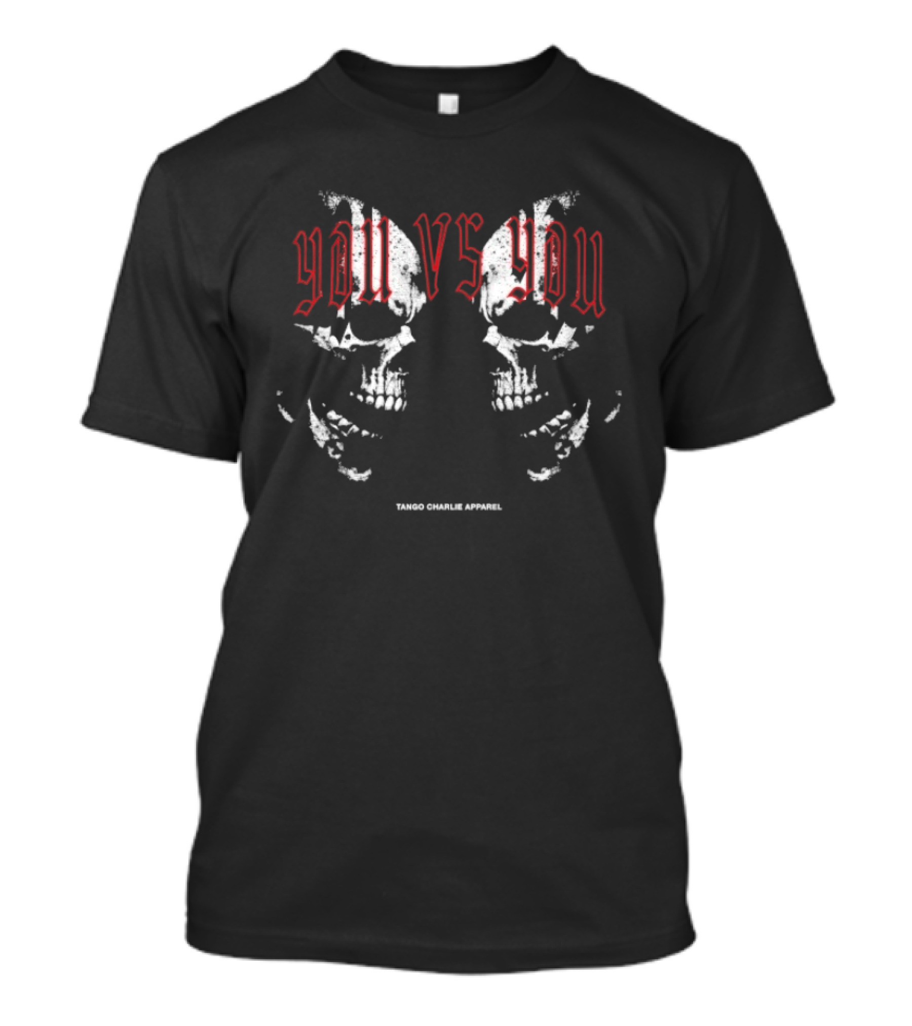 You Vs You Tango Charlie Skulls T-Shirt