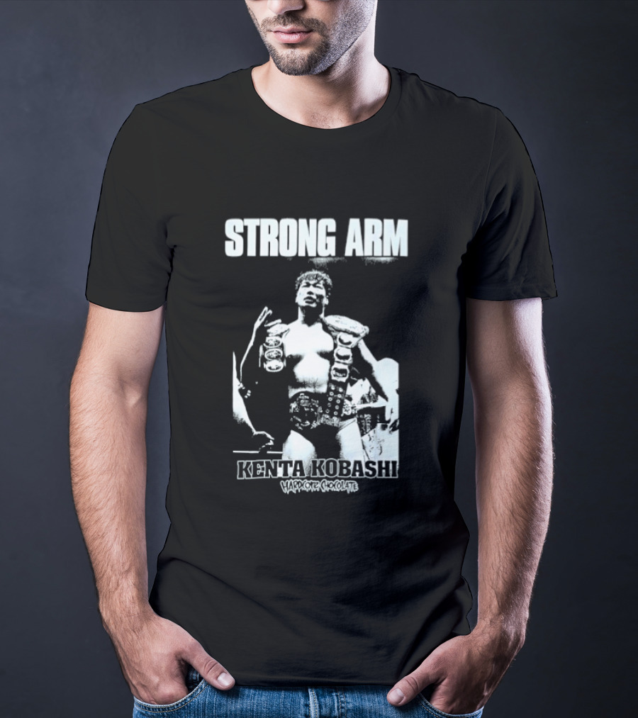 Kenta Kobashi Strong Arm Wrestling Legend T-Shirt