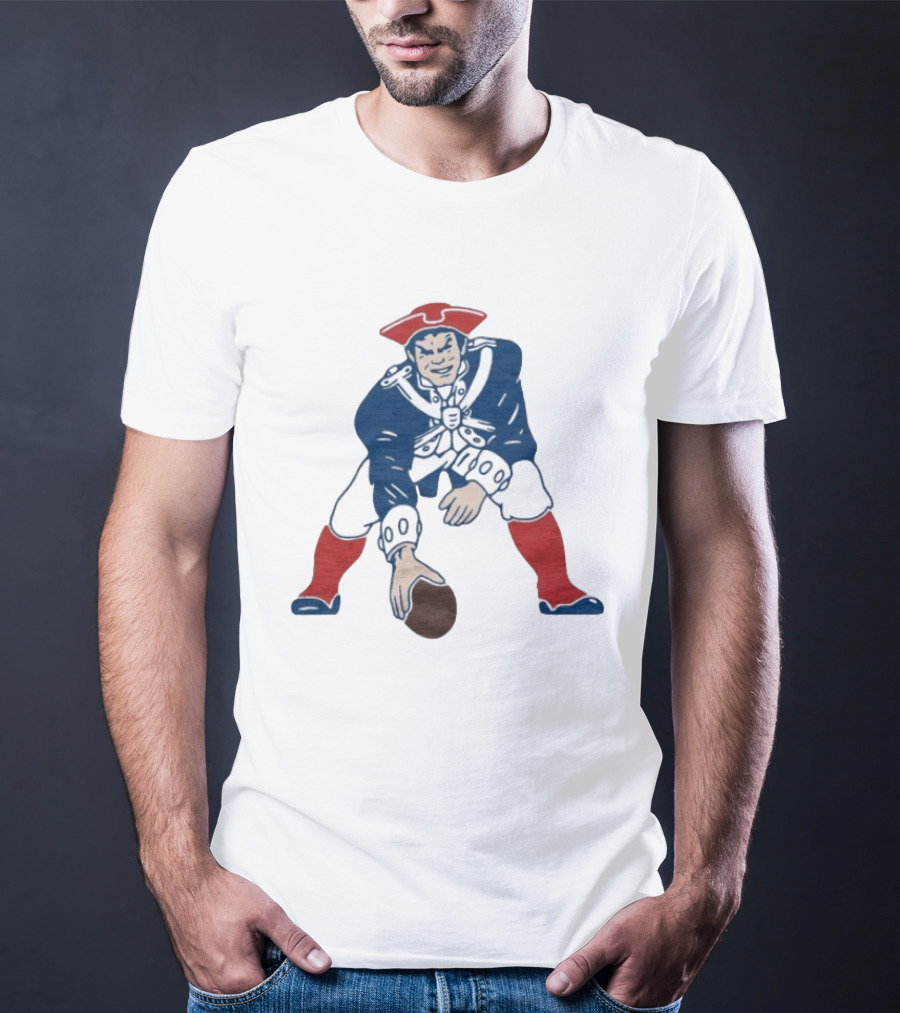 Dave Portnoy X New England Patriots 1979 Throwback T-Shirt