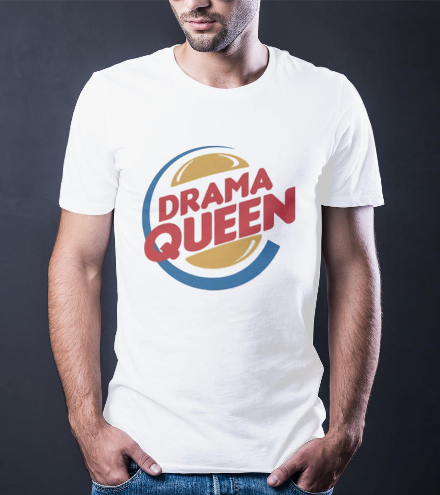 Drama Queen Burger T-Shirt