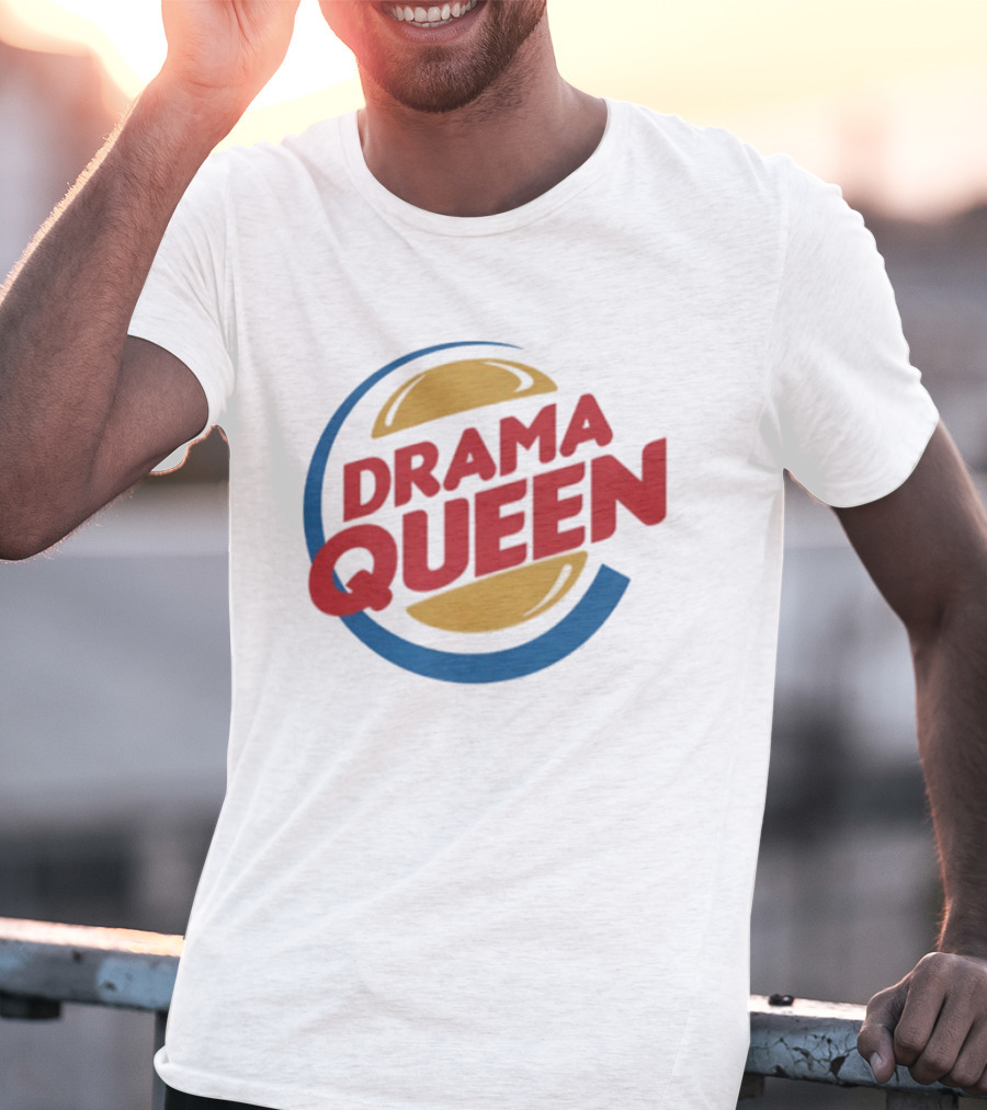 Drama Queen Burger T-Shirt