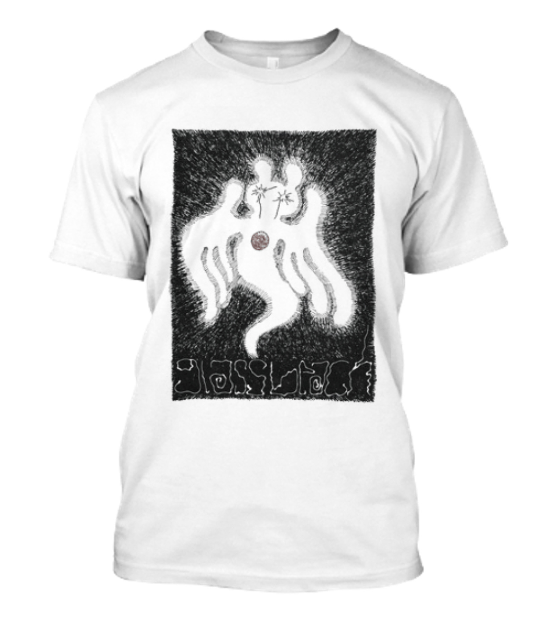 Glass Beach Abyss Angel 2024 Tour Celestial T-Shirt