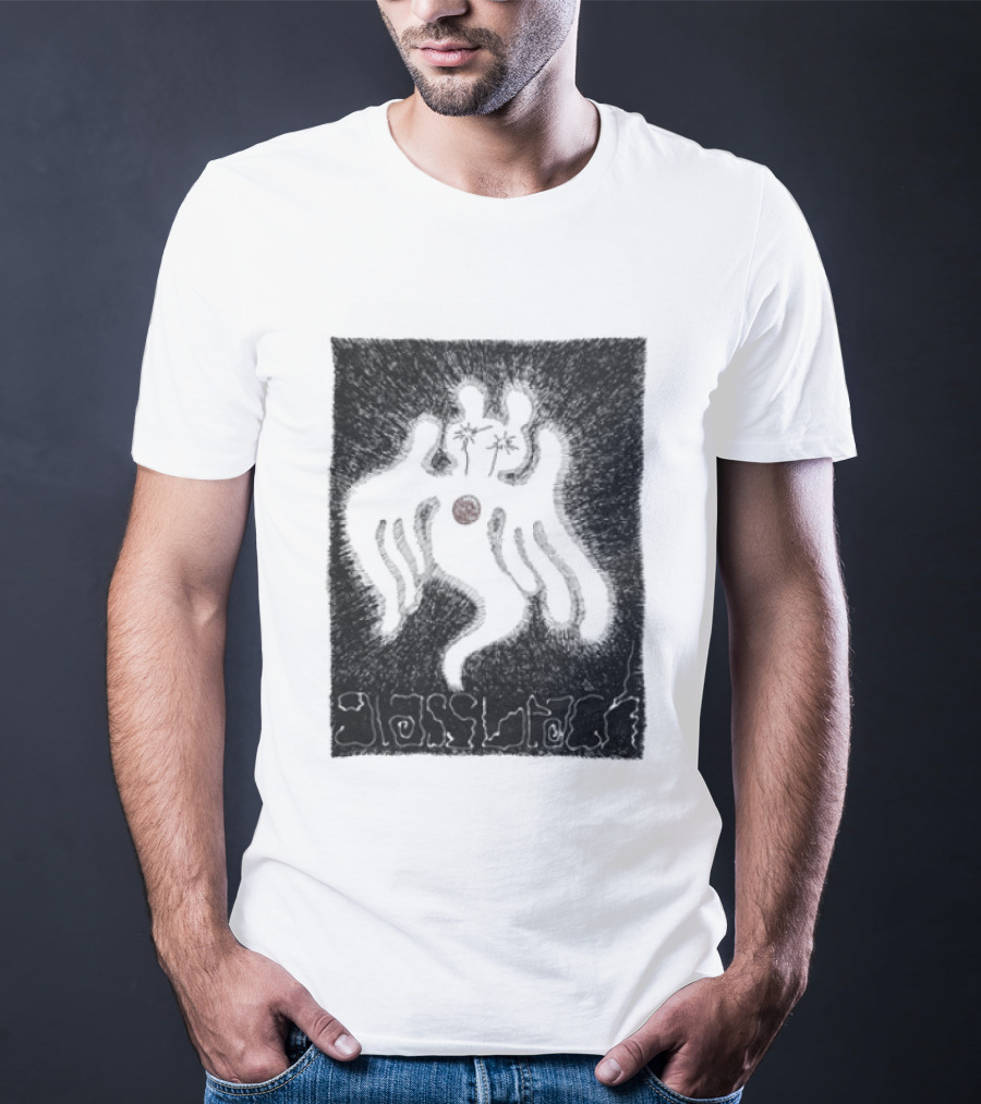 Glass Beach Abyss Angel 2024 Tour Celestial T-Shirt