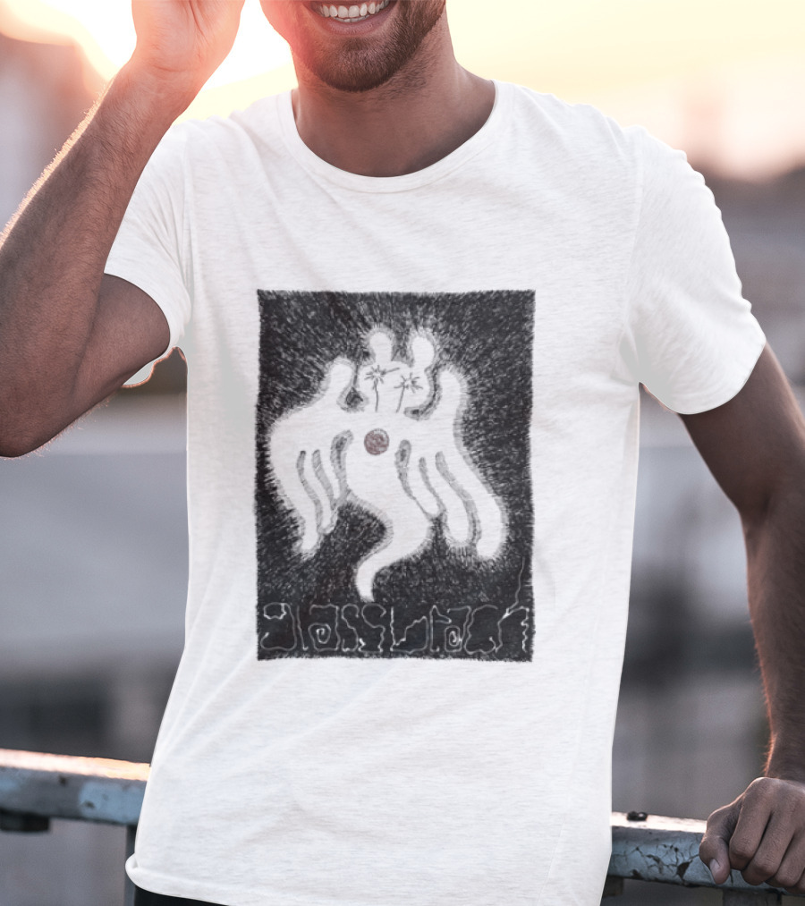 Glass Beach Abyss Angel 2024 Tour Celestial T-Shirt