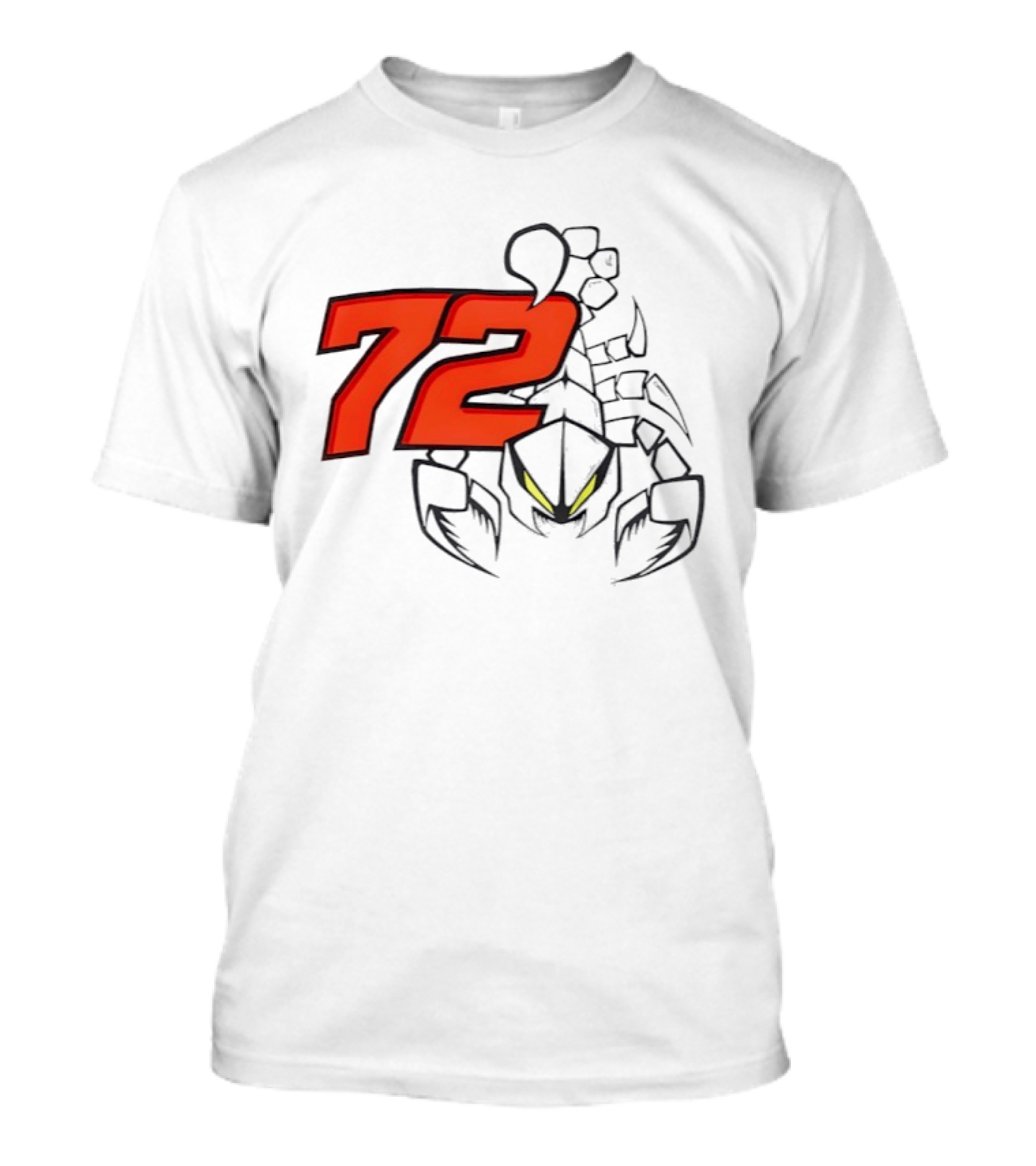 MotoGP Marco Bezzecchi 72 Bez Scorpion Racing T-Shirt