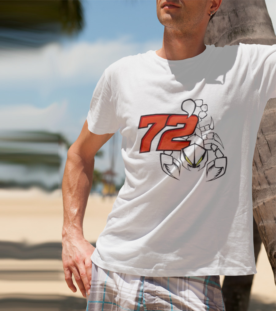 MotoGP Marco Bezzecchi 72 Bez Scorpion Racing T-Shirt