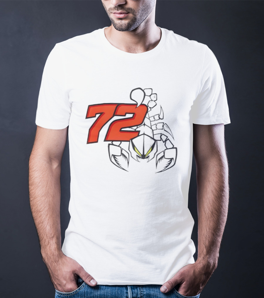MotoGP Marco Bezzecchi 72 Bez Scorpion Racing T-Shirt