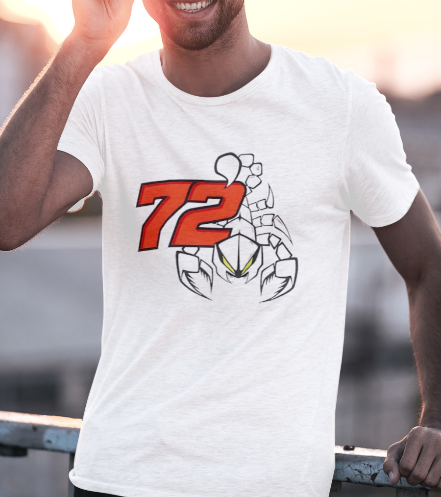 MotoGP Marco Bezzecchi 72 Bez Scorpion Racing T-Shirt