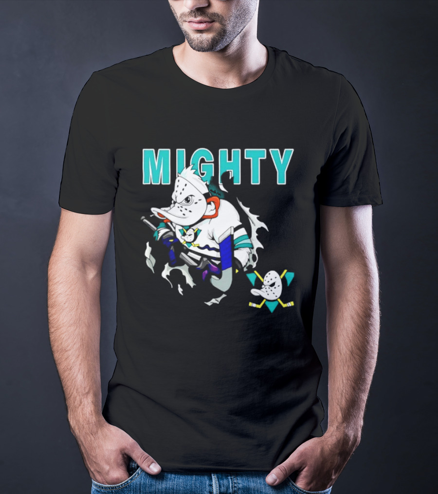Anaheim Ducks Mighty Hockey Iconic Team T-Shirt