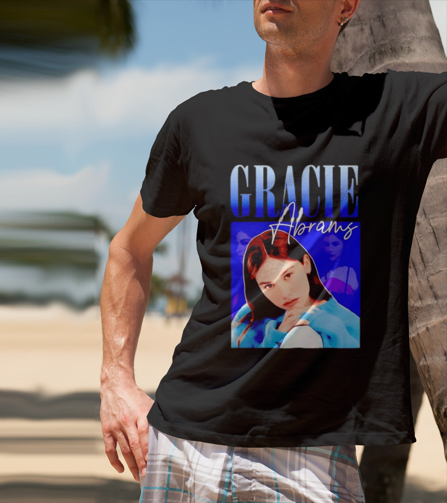 Gracie Abrams Blue Aesthetic T-Shirt