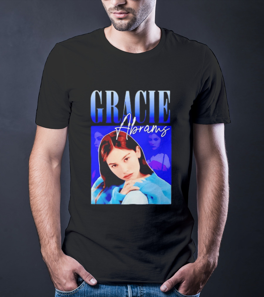 Gracie Abrams Blue Aesthetic T-Shirt