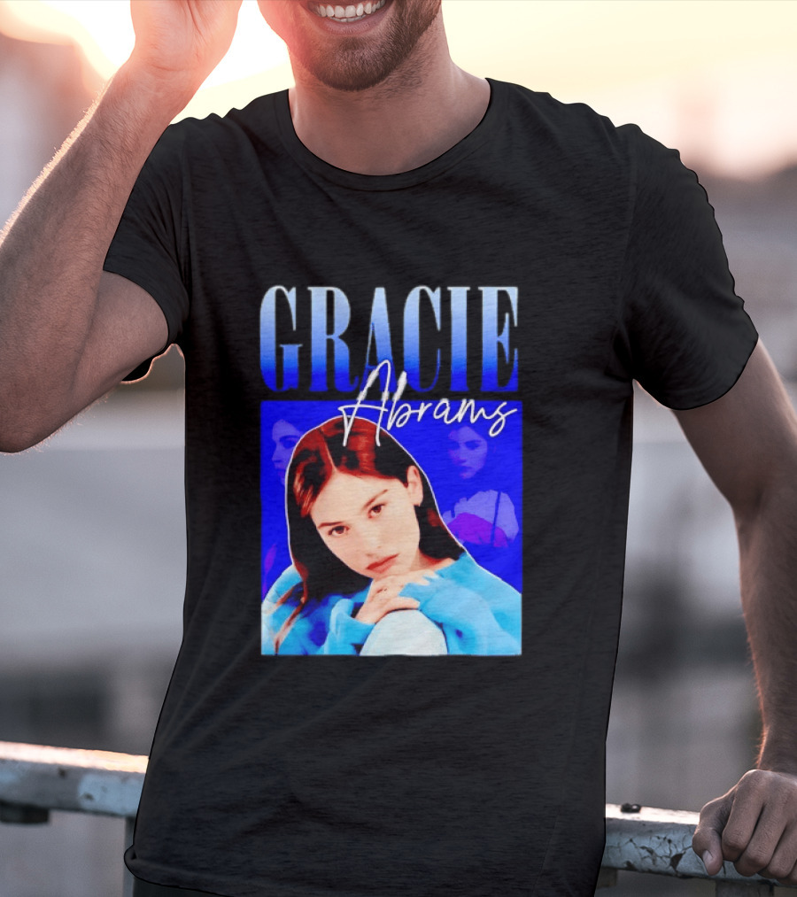 Gracie Abrams Blue Aesthetic T-Shirt