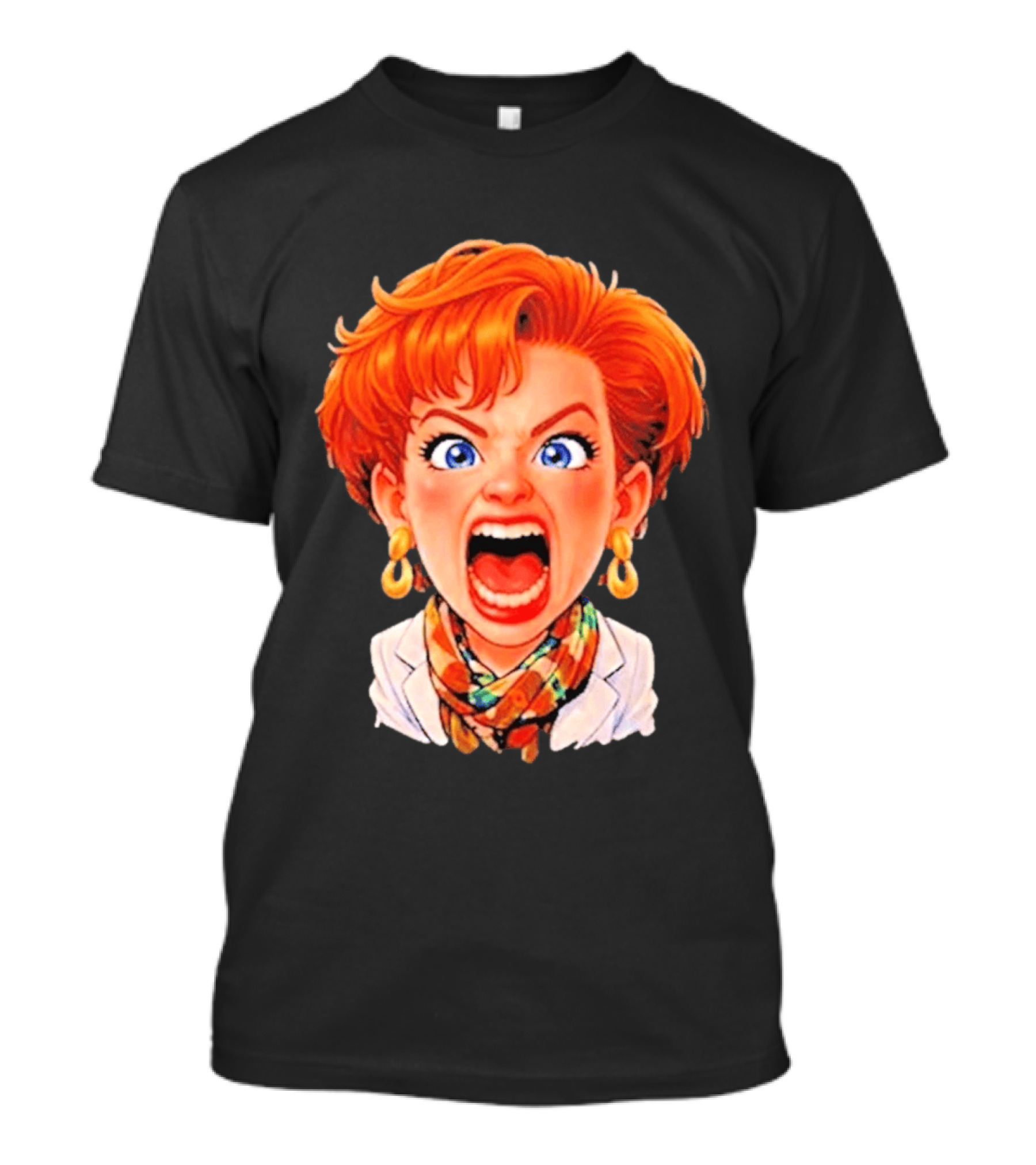 RIP Catherine OHara Memorial Iconic Character Scream T-Shirt