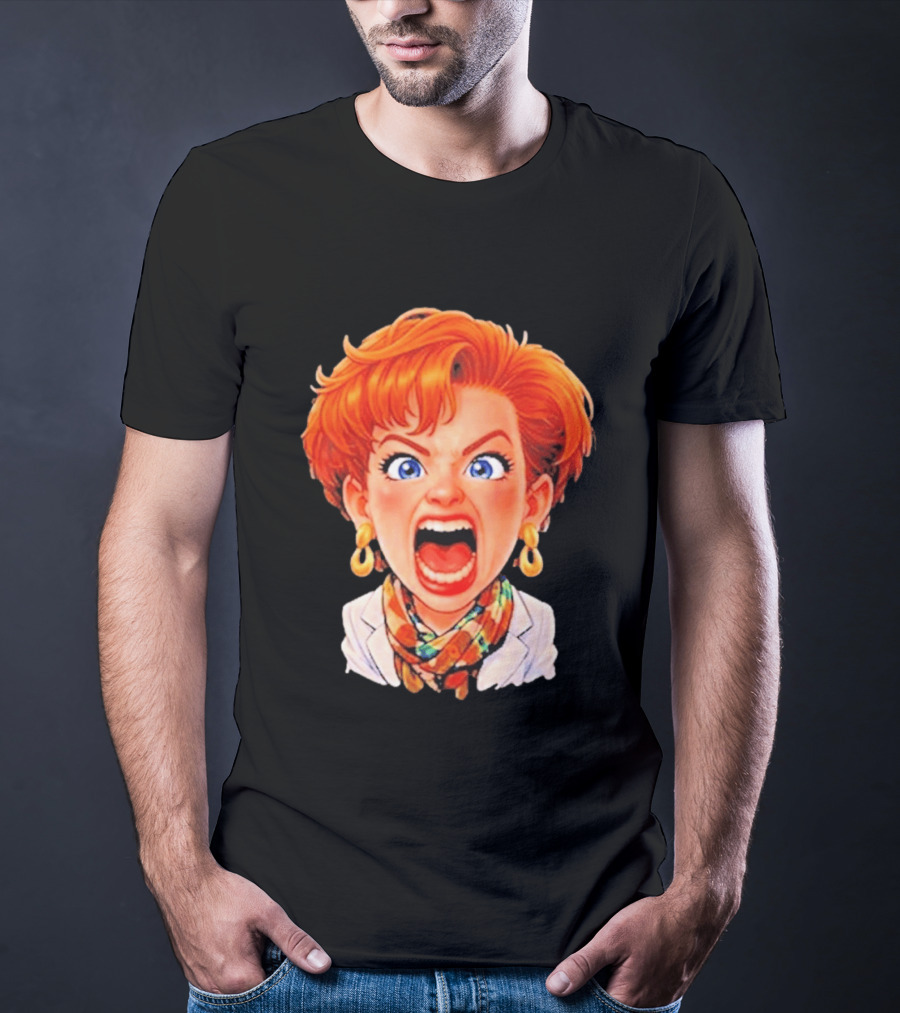 RIP Catherine OHara Memorial Iconic Character Scream T-Shirt