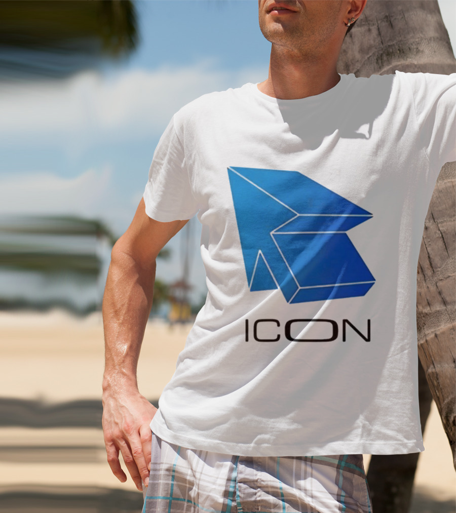 ICON Blue 3D Arrow T-Shirt