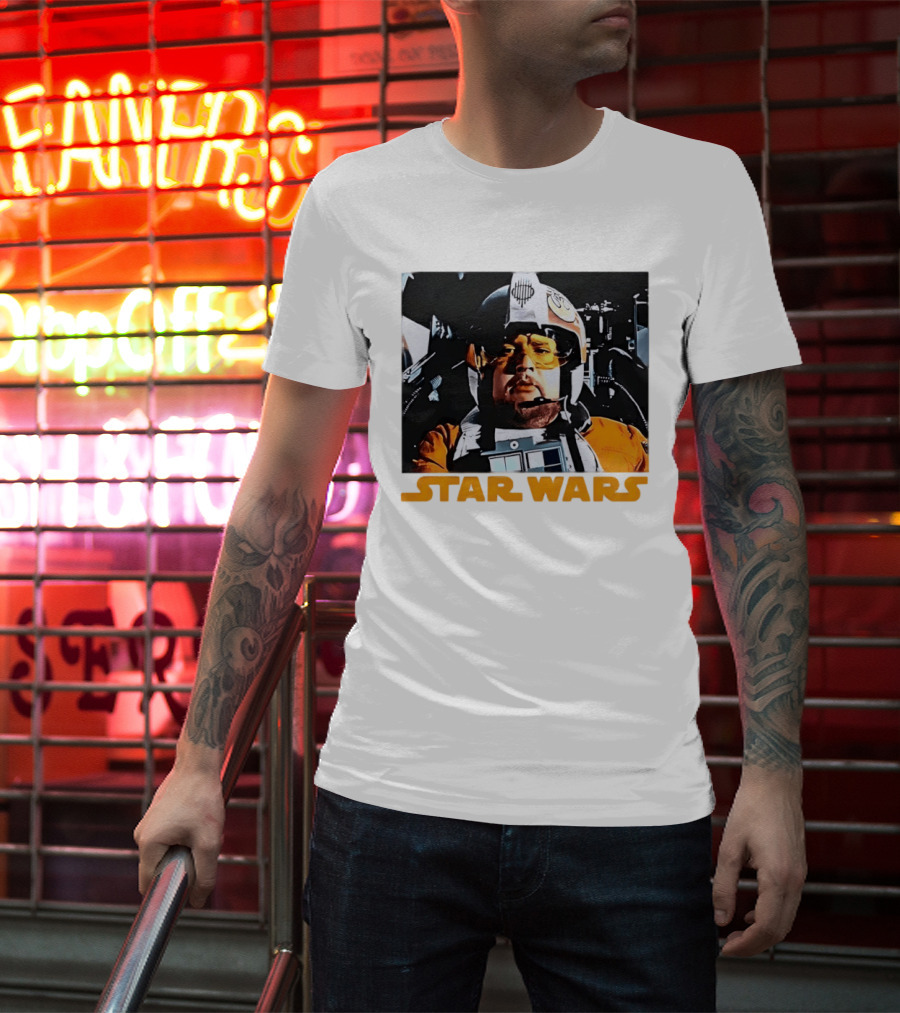 Jek Porkins Star Wars Pilot T-Shirt