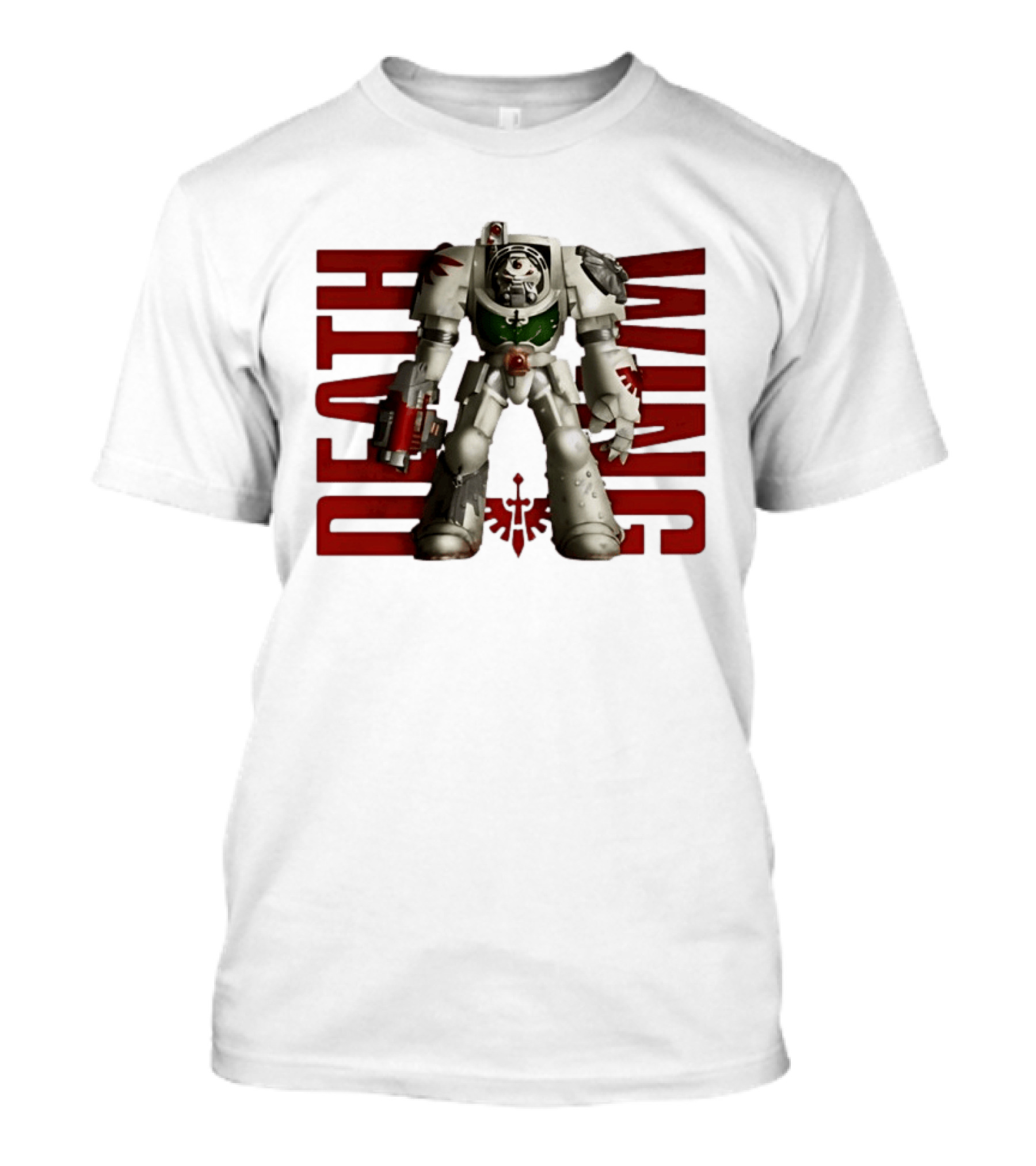 Warhammer 40k Dark Angels Deathwing Terminator Armor T-Shirt
