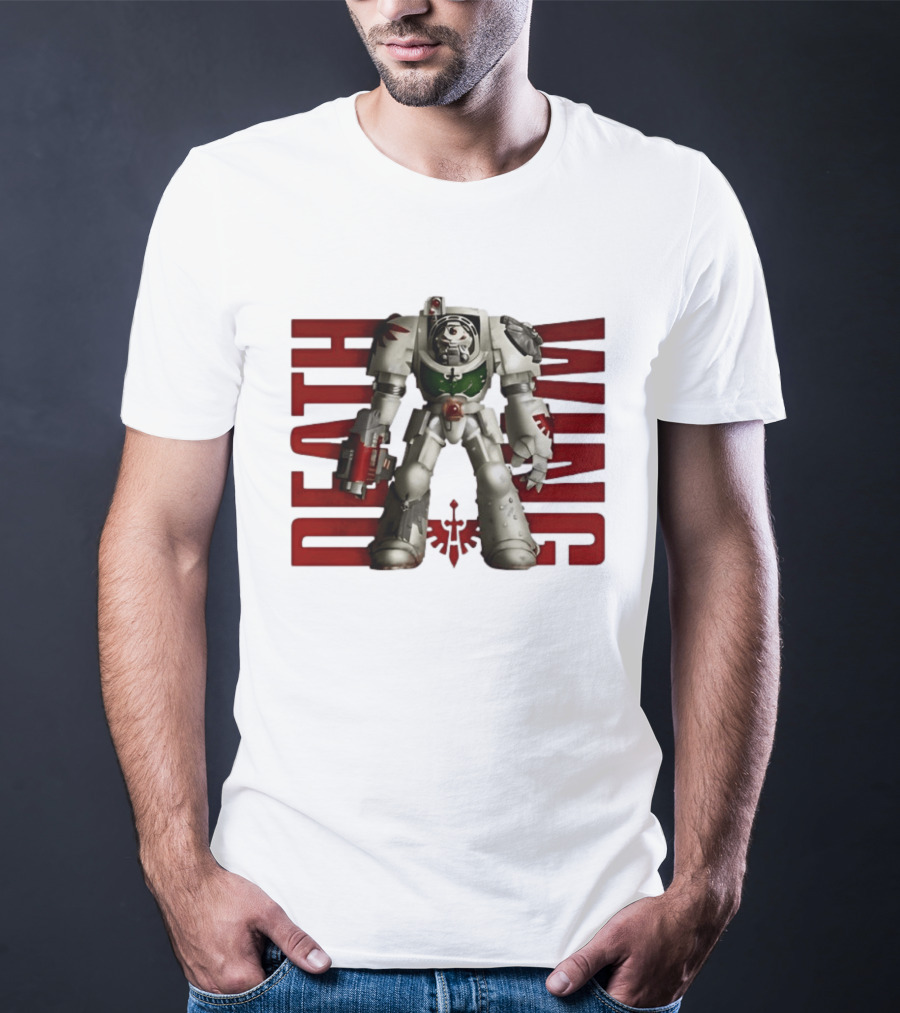 Warhammer 40k Dark Angels Deathwing Terminator Armor T-Shirt