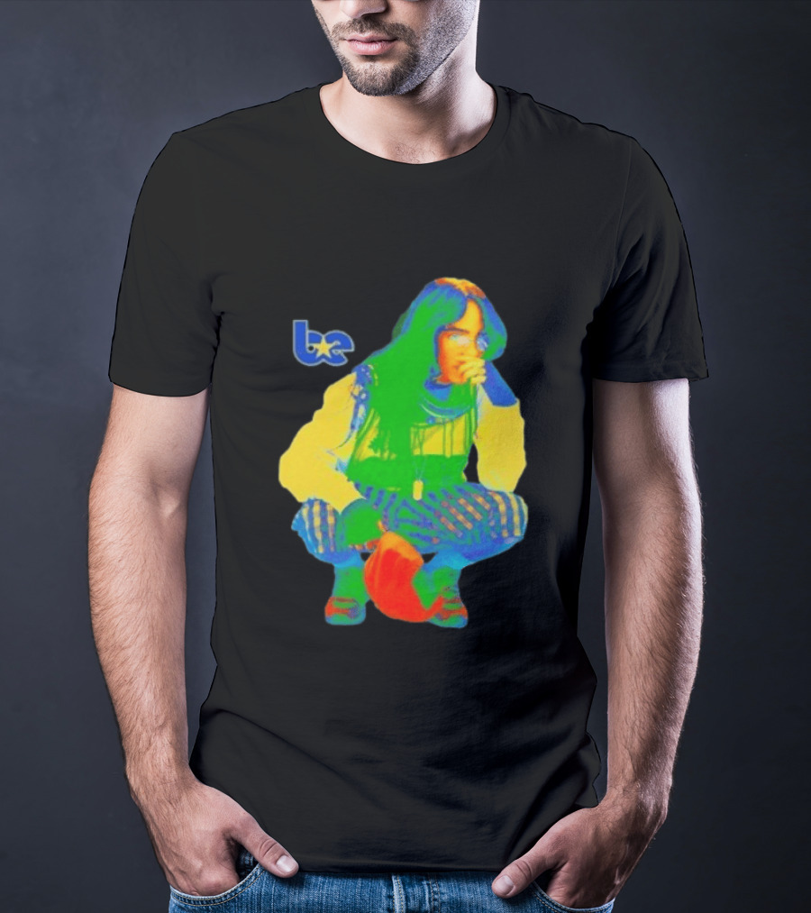 Billie Eilish Hit Me Hard And Soft The Tour 2026 BE Photo Star T-Shirt