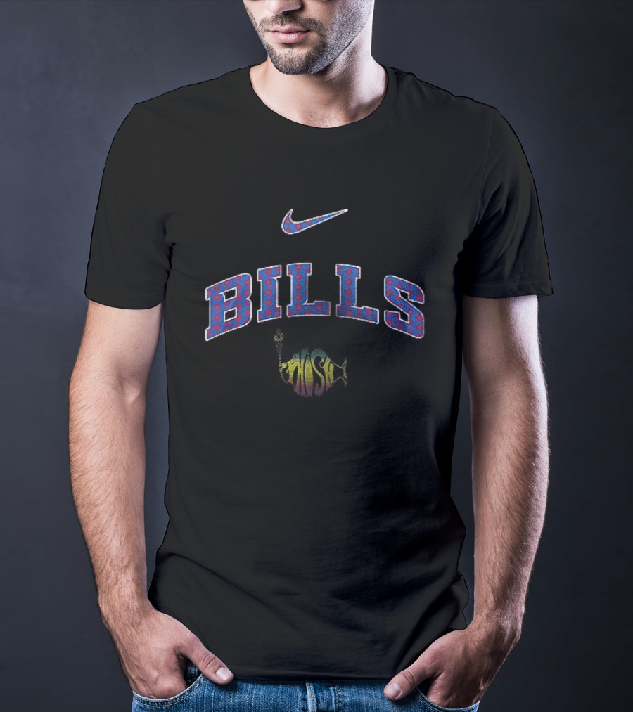 Buffalo Bills Phish Nike Collaboration T-Shirt