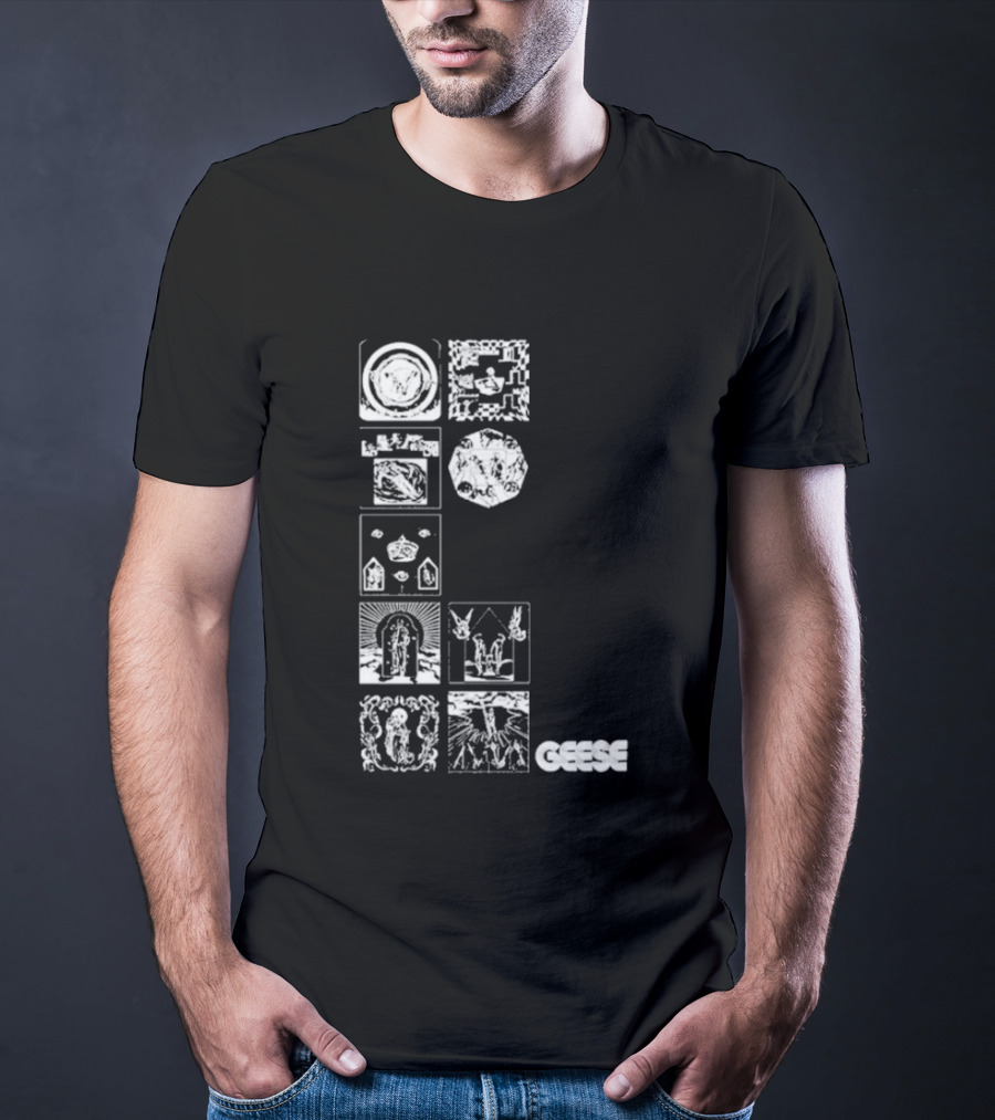 Geese Projector Cosmic Adventure Widgets And Geese T-Shirt
