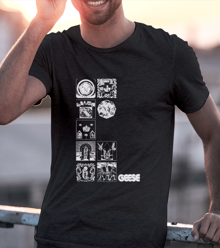 Geese Projector Cosmic Adventure Widgets And Geese T-Shirt