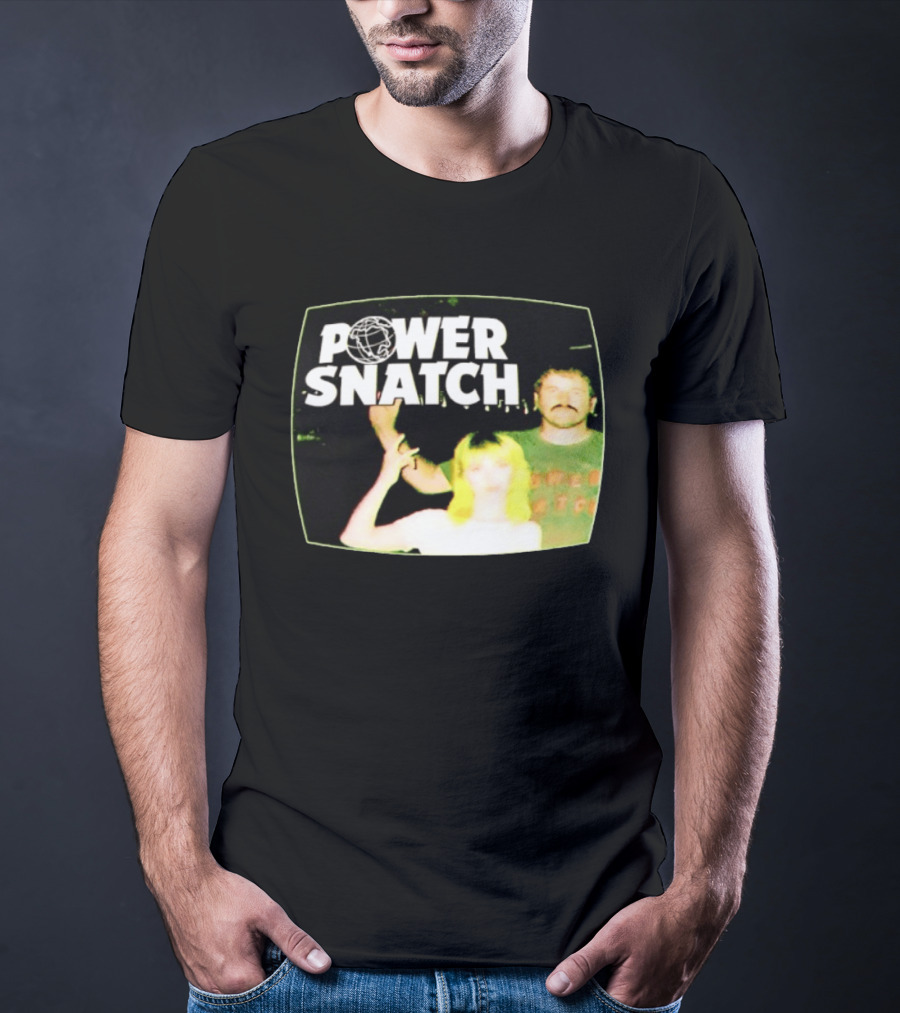 Power Snatch Hayley Williams Vintage Look T-Shirt
