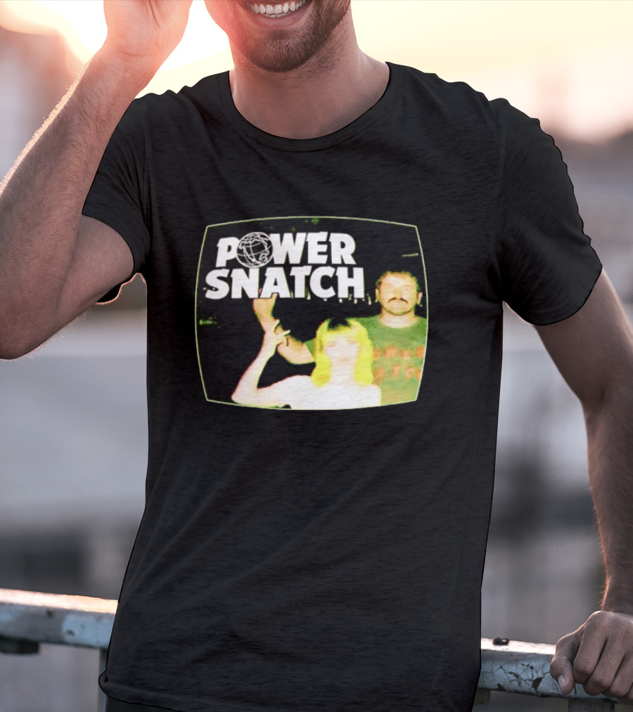 Power Snatch Hayley Williams Vintage Look T-Shirt