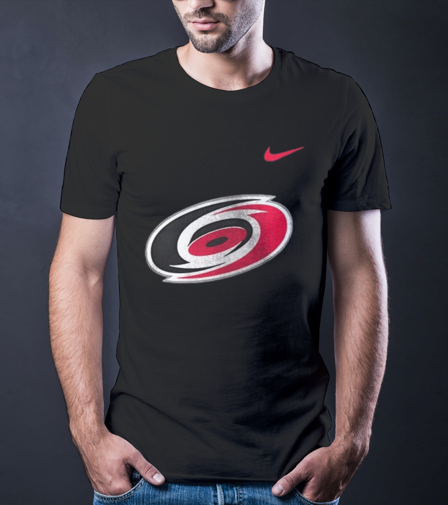 Carolina Hurricanes Nike Collaboration With Hello Kitty Hockey Series T-Shirt
