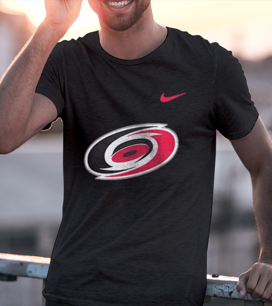 Carolina Hurricanes Nike Collaboration With Hello Kitty Hockey Series T-Shirt