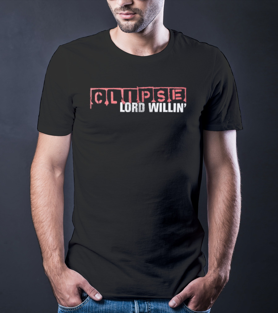 Clipse Lord Willin' Star Trak Collaboration T-Shirt
