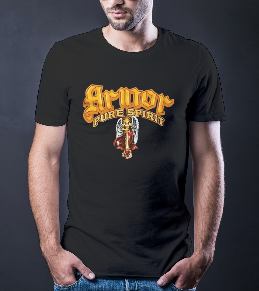 Armor Pure Spirit Divine Angel Michael T-Shirt