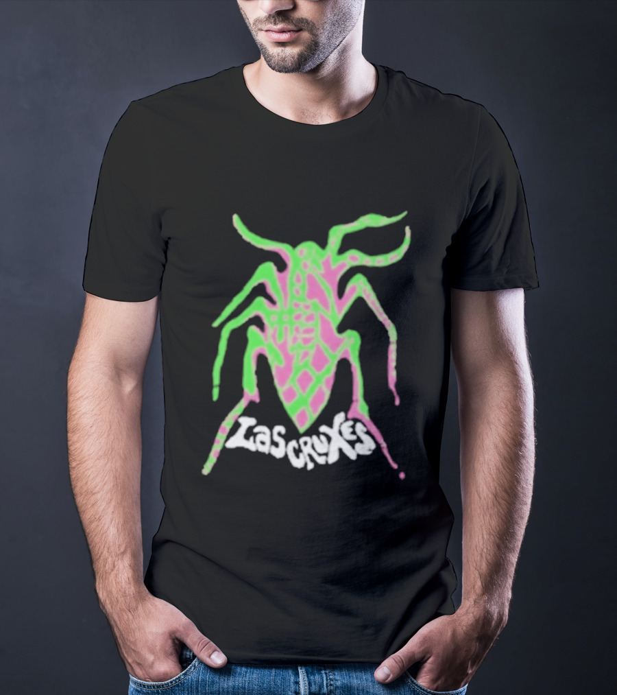 Million Stars Las Cruxes Roach Neon T-Shirt