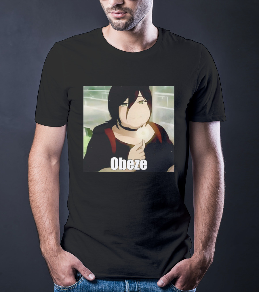 Obese Reze Reze Arc Anime Character Meme T-Shirt