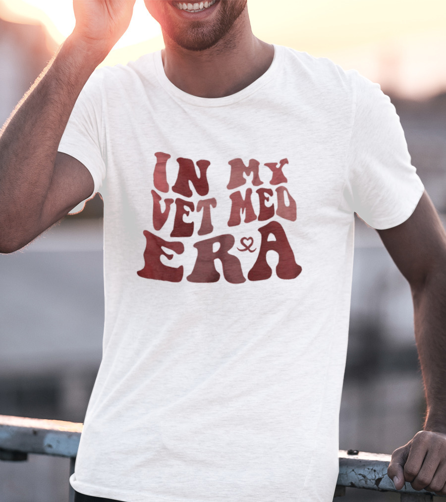 In My Vet Med Era Animal Care Journey T-Shirt
