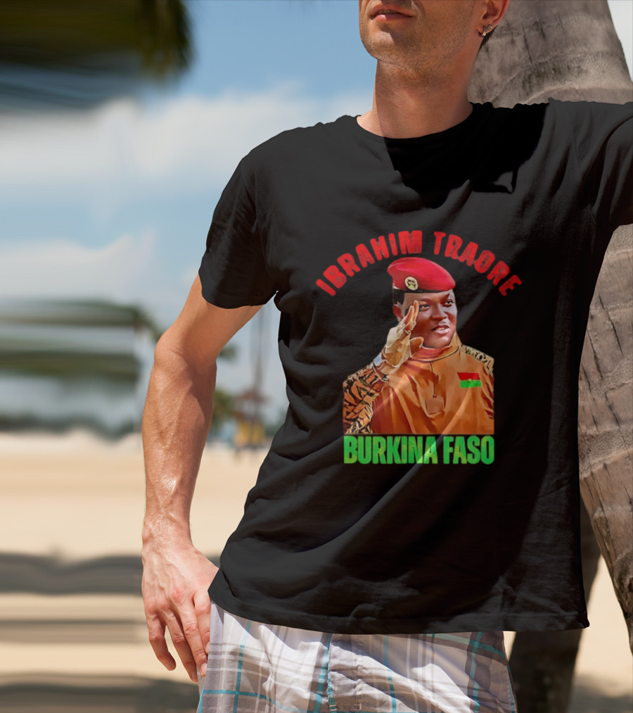 Ibrahim Traore Burkina Faso T-Shirt
