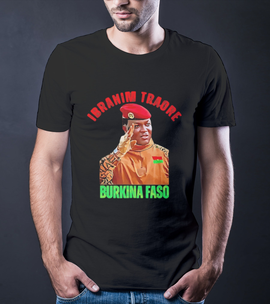 Ibrahim Traore Burkina Faso T-Shirt