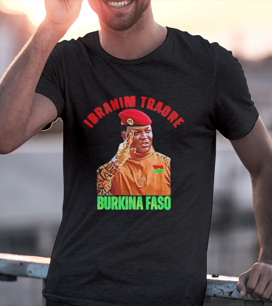 Ibrahim Traore Burkina Faso T-Shirt