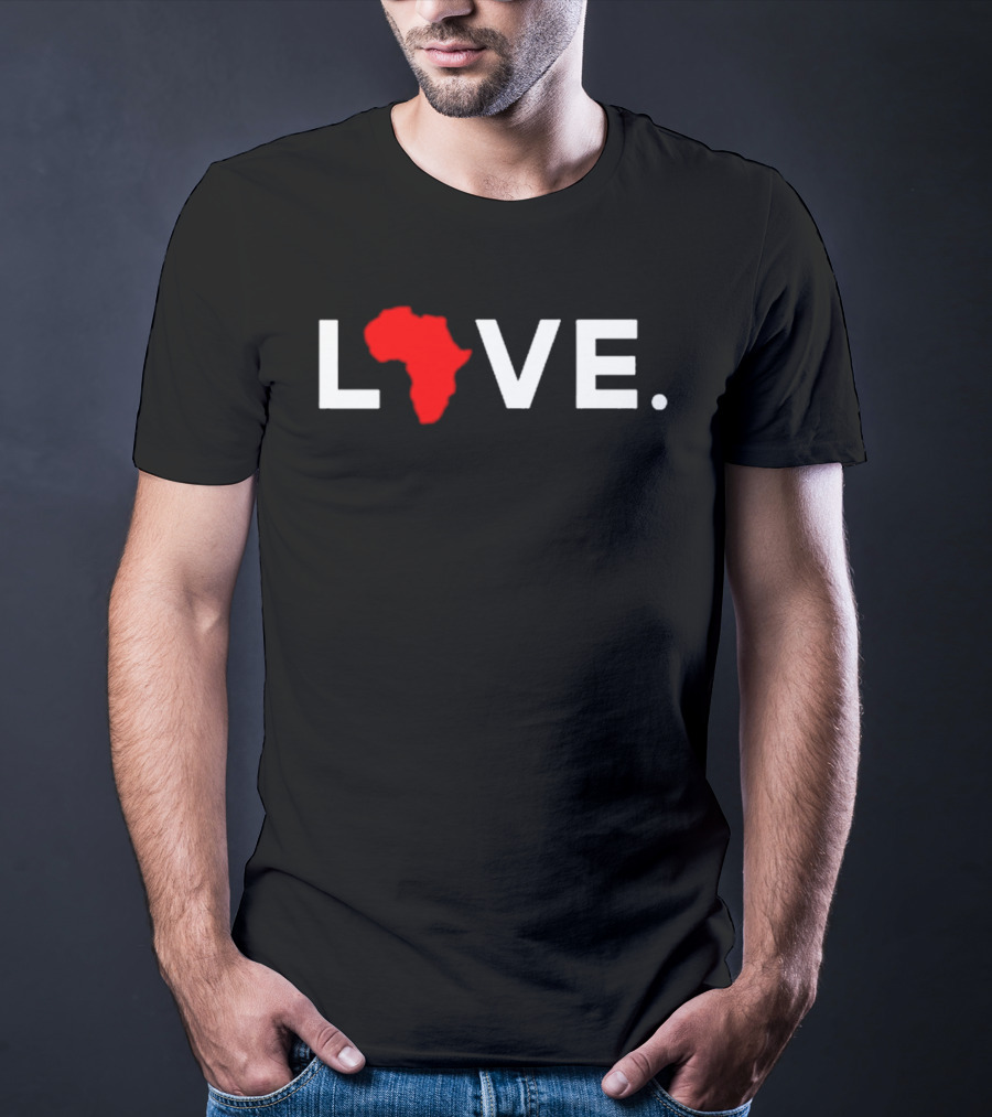 Valentine's Day Africa Love 2026 T-Shirt