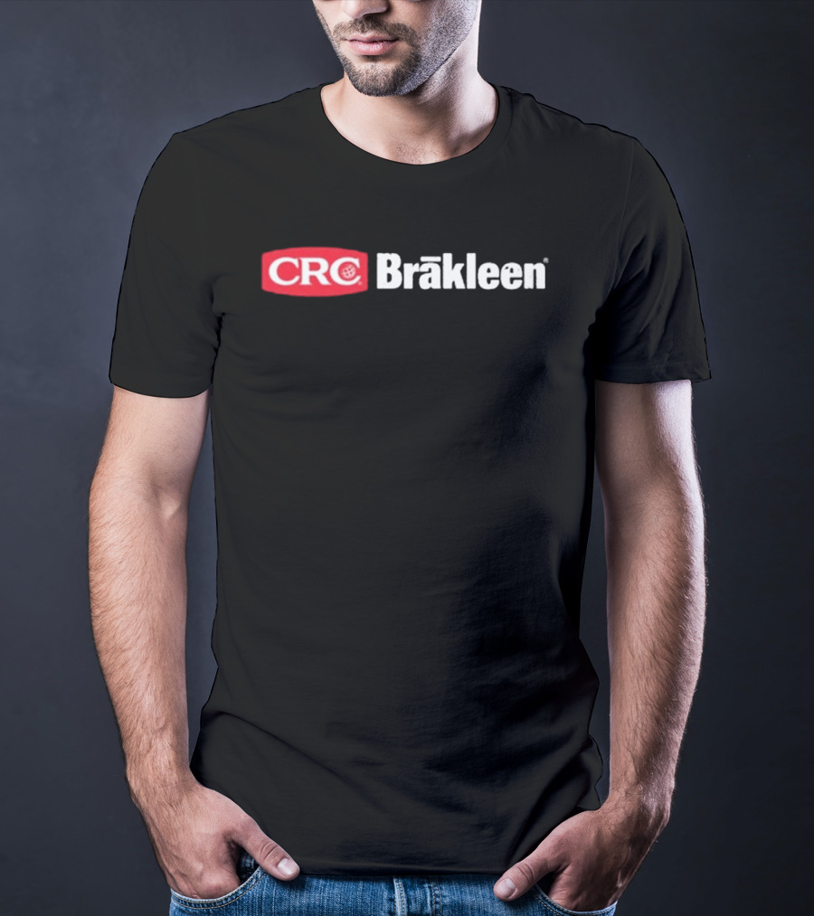 CRC Brakleen Automotive Cleaner Promotion T-Shirt