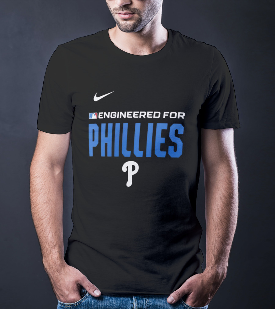 Nike Engineered For Phillies MLB P T-Shirt
