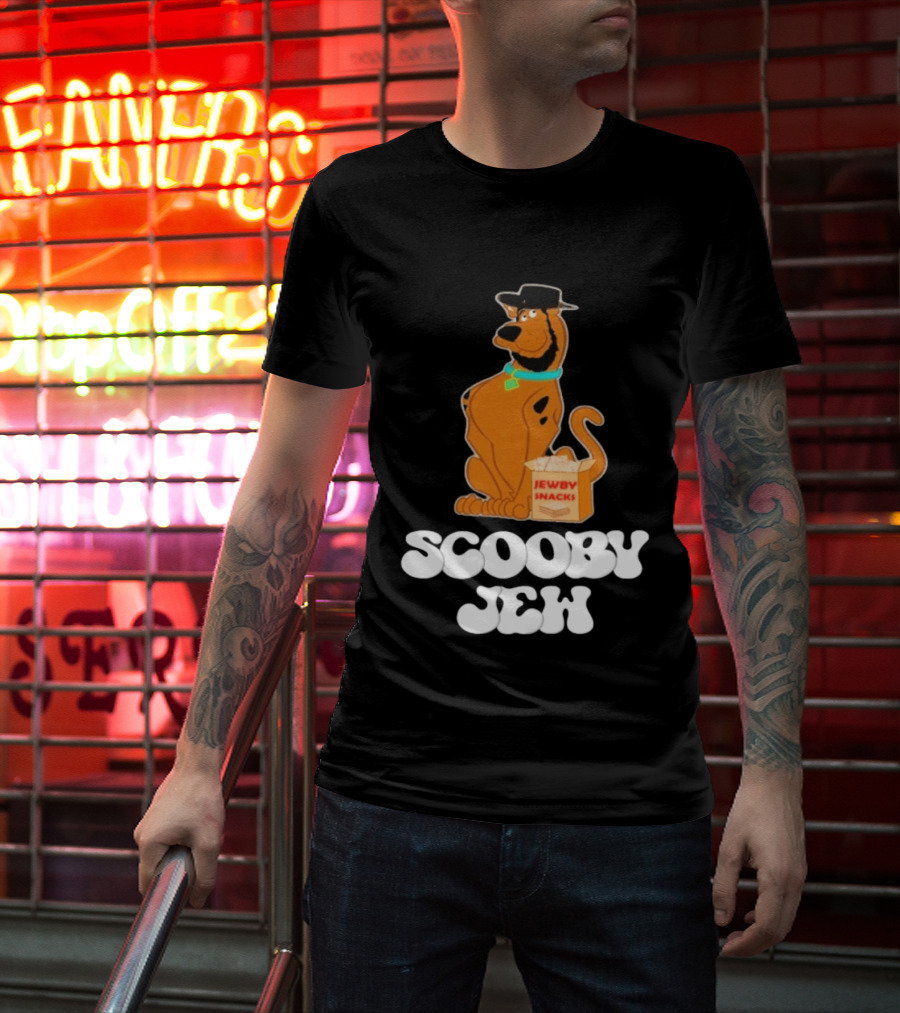 Scooby Jew Jewby Snacks Scooby Doo T-Shirt