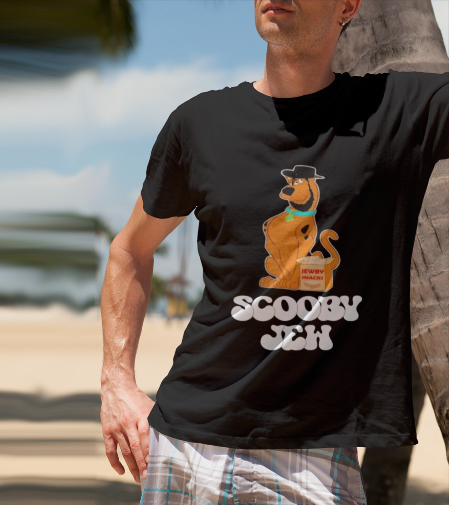 Scooby Jew Jewby Snacks Scooby Doo T-Shirt