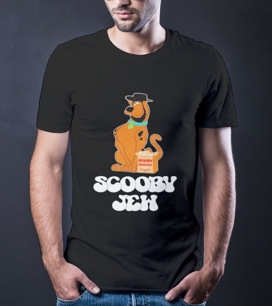 Scooby Jew Jewby Snacks Scooby Doo T-Shirt