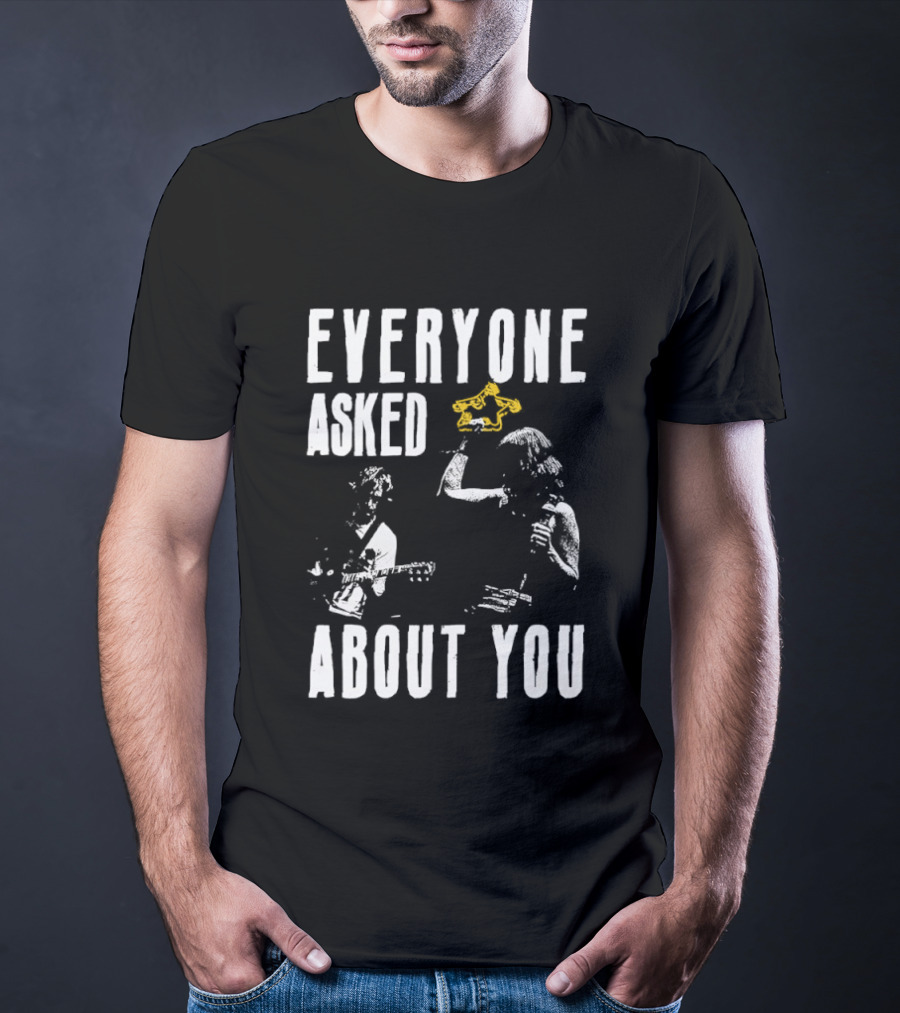Everyone Asked About You Tambourine Iconic Performance T-Shirt