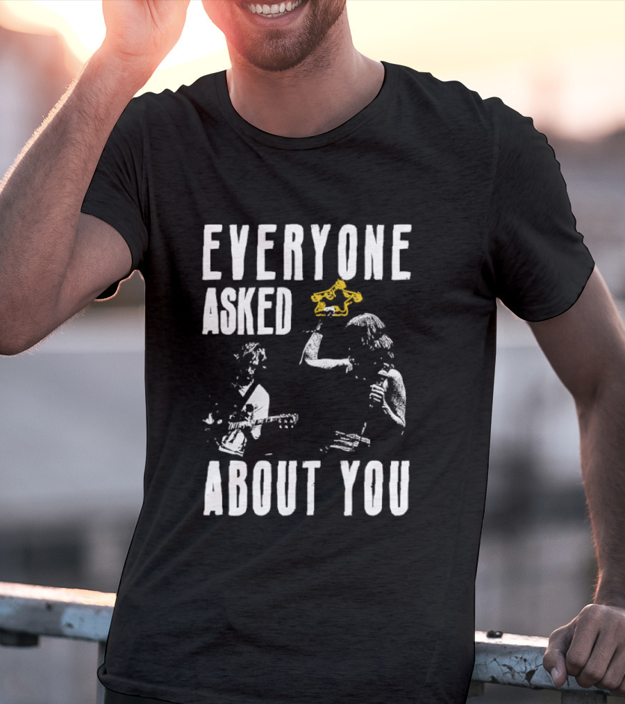 Everyone Asked About You Tambourine Iconic Performance T-Shirt