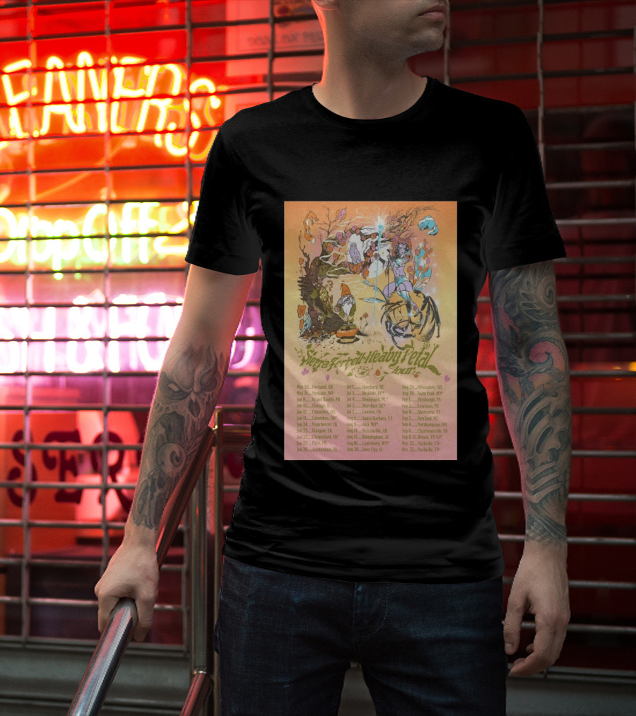 Sierra Ferrell The Heavy Petal Tour 2026 With Concert Dates And Fantasy T-Shirt